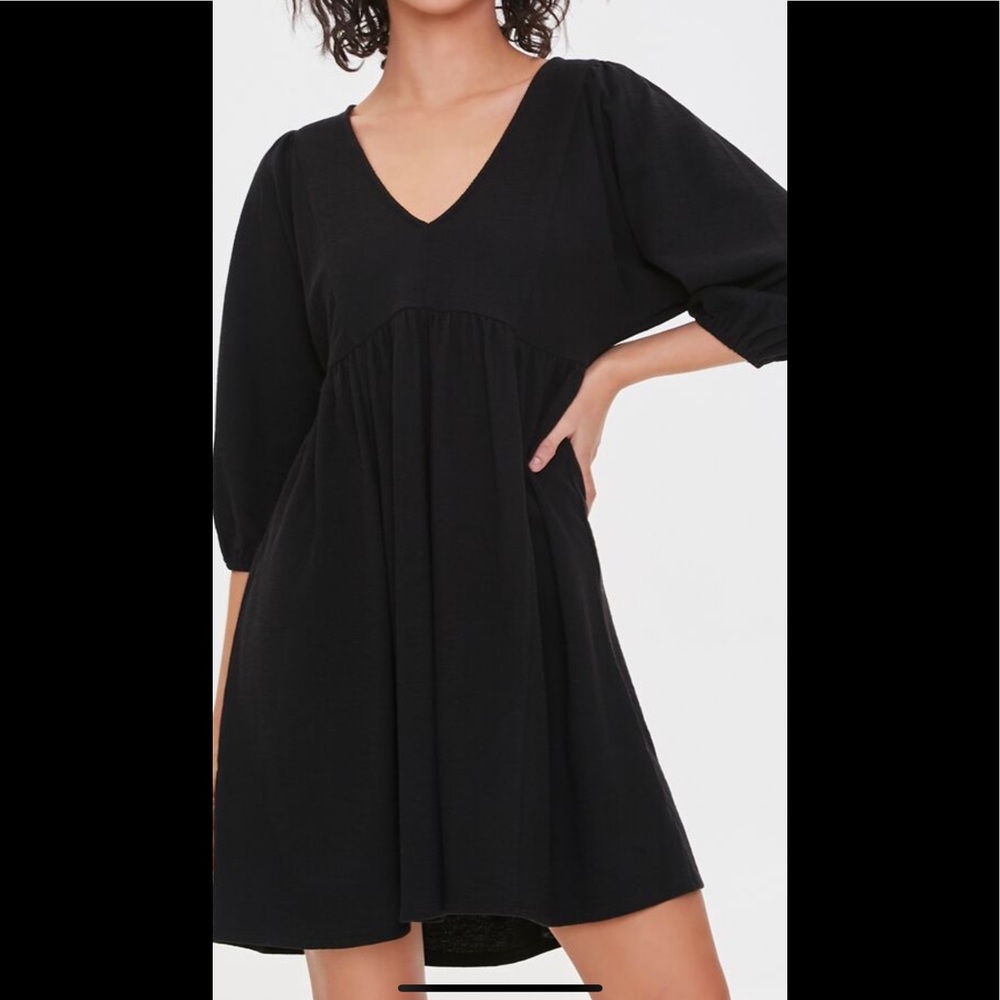 Forever 21 Black Swing Dress NWT size XS